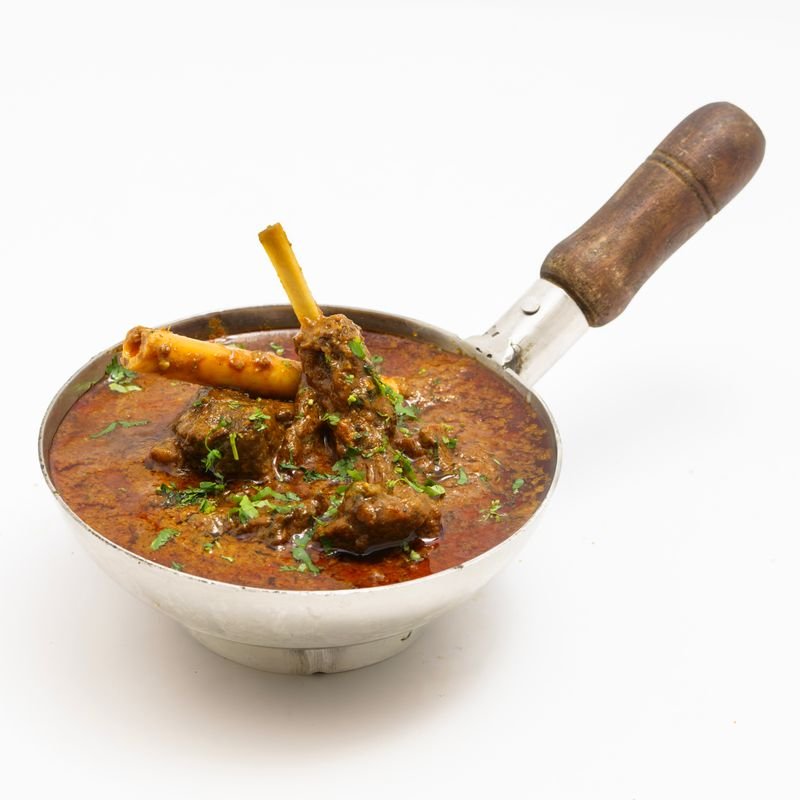 पारंपरिक मटण रस्सा